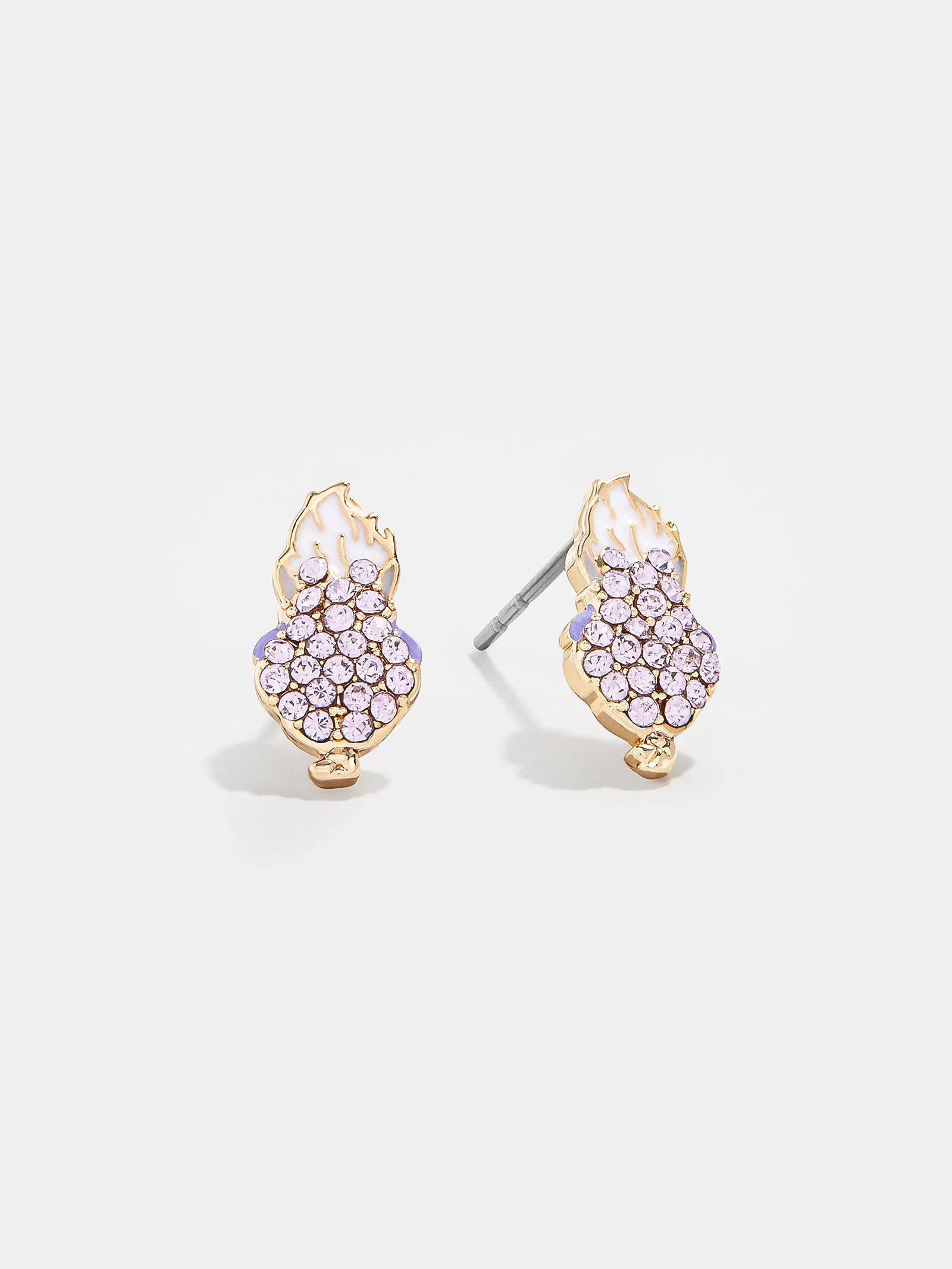 Mini Ursula disney Earrings - Purple sold by BaubleBar