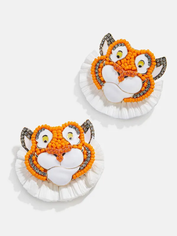 Rajah Disney Earrings - Orange sold by BaubleBar