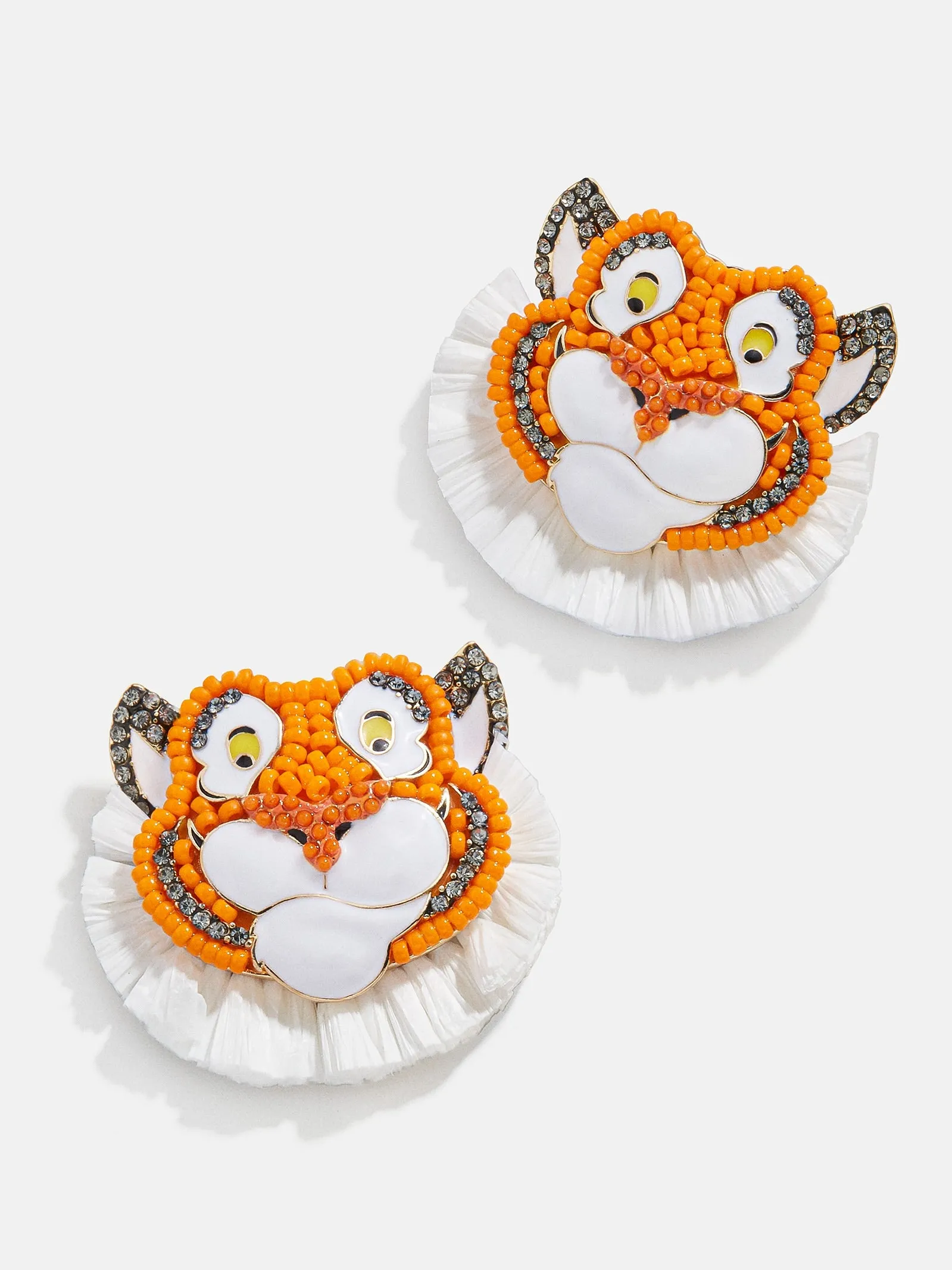 Rajah Disney Earrings - Orange sold by BaubleBar