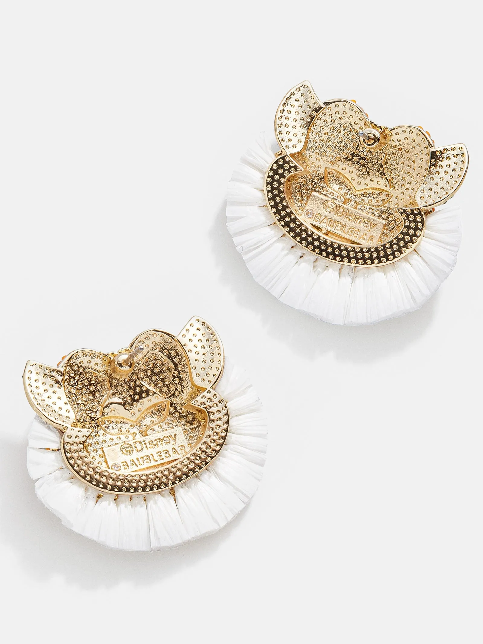 Rajah Disney Earrings - Orange sold by BaubleBar product image thumbnail 3