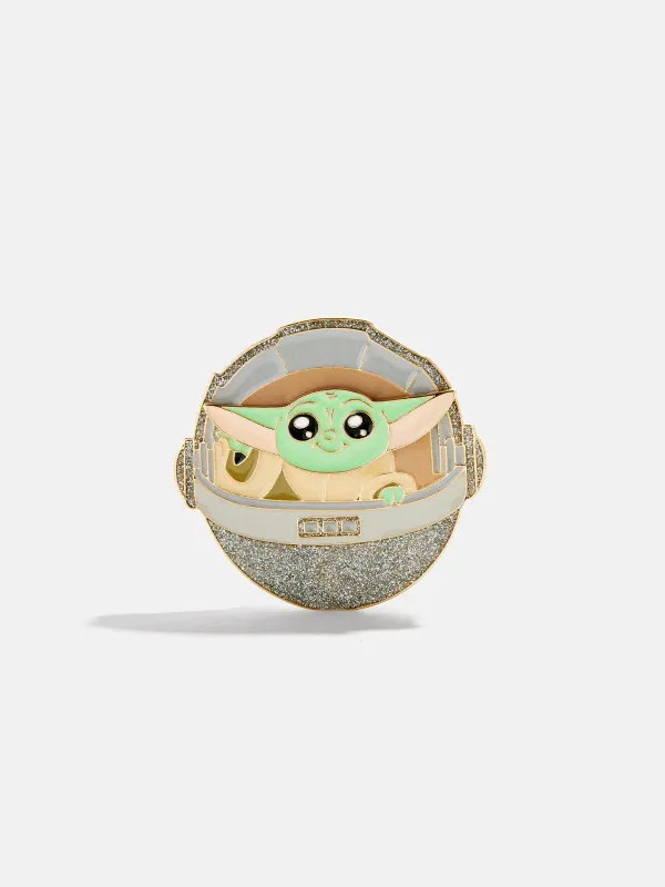 STAR WARS™ GROGU™ Hover Pram Pin - Grogu Hover Pram Pin sold by BaubleBar