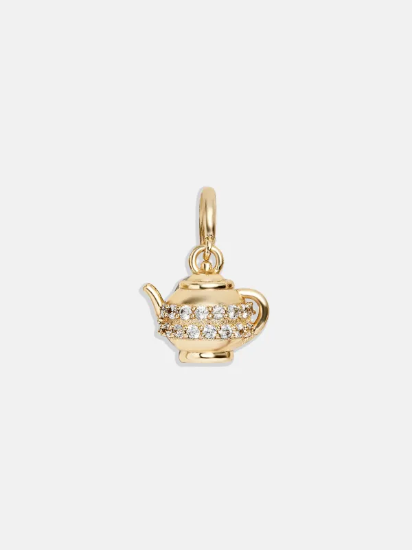 Snacks N' Sips Cluster Charm - Teapot sold by BaubleBar