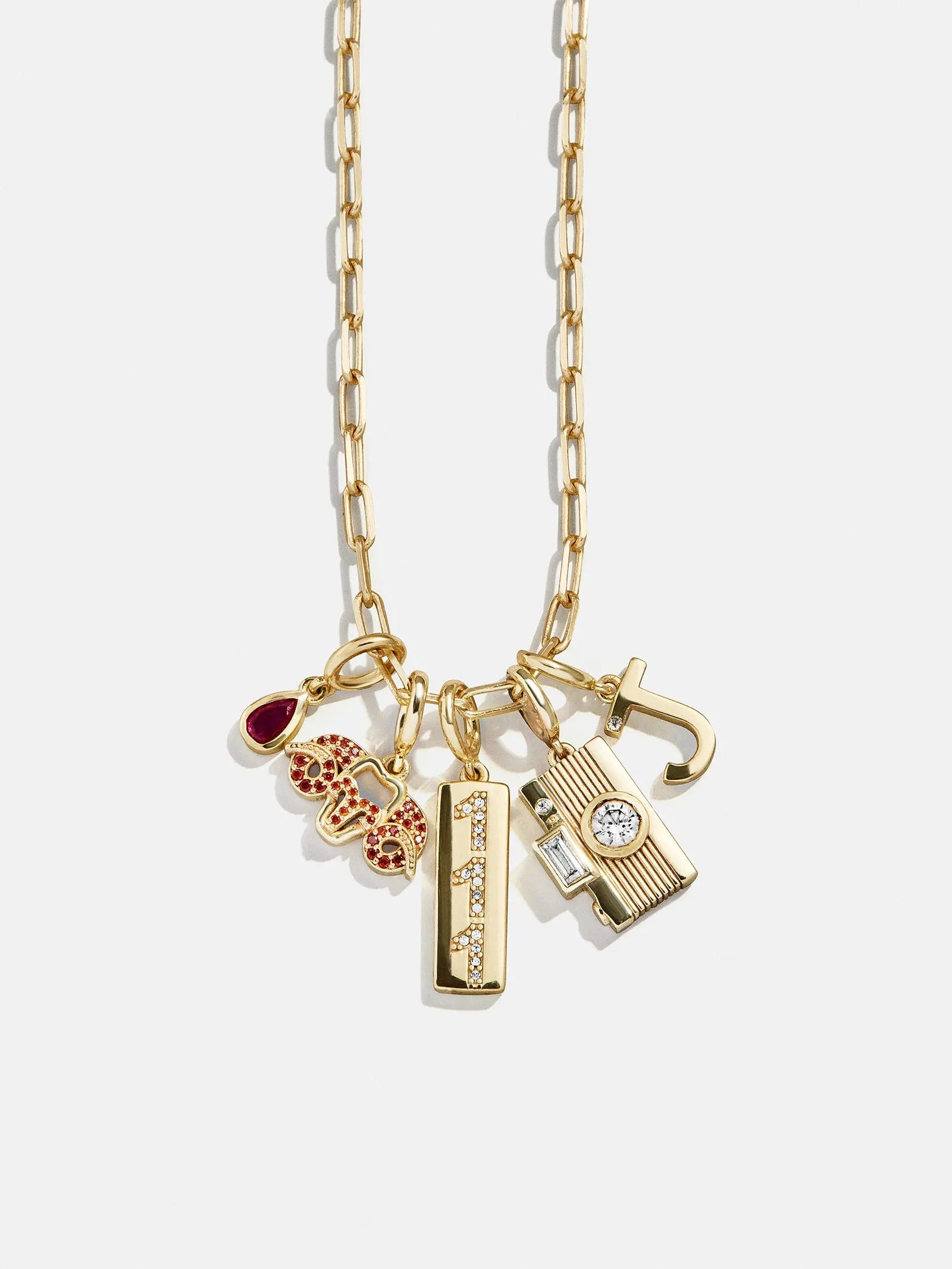 Pavé Zodiac Cluster Charm - Aries sold by BaubleBar product image thumbnail 5