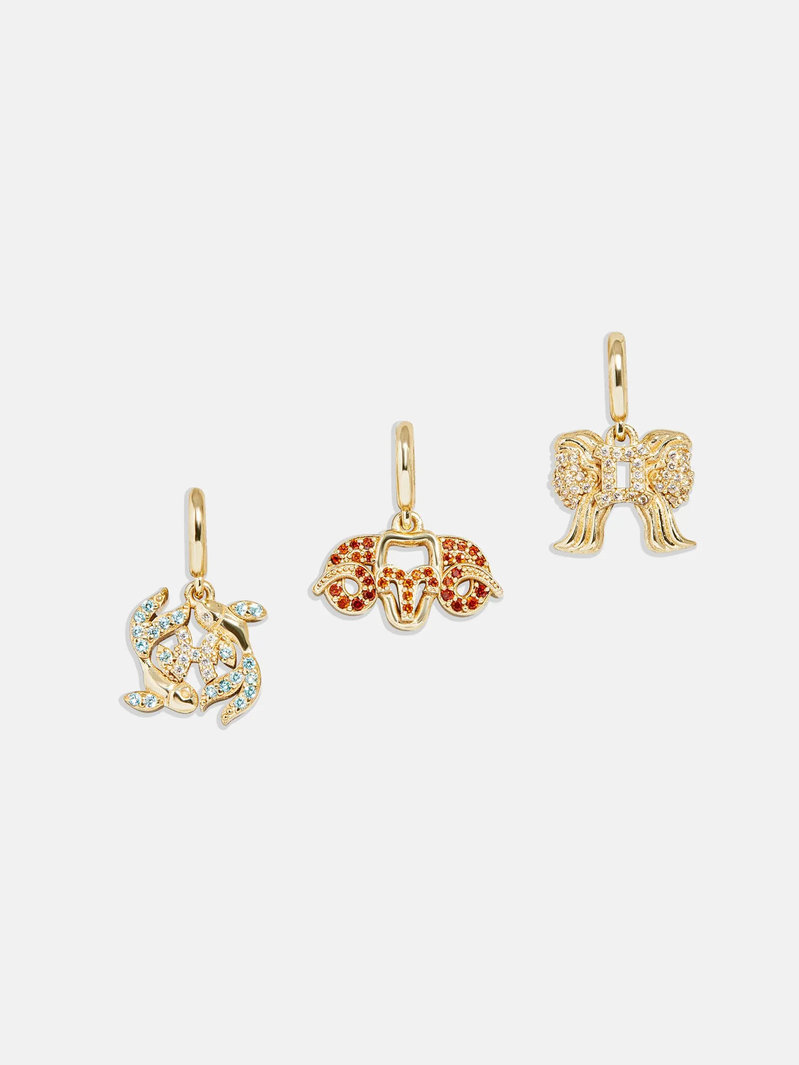 Pavé Zodiac Cluster Charm - Aries sold by BaubleBar