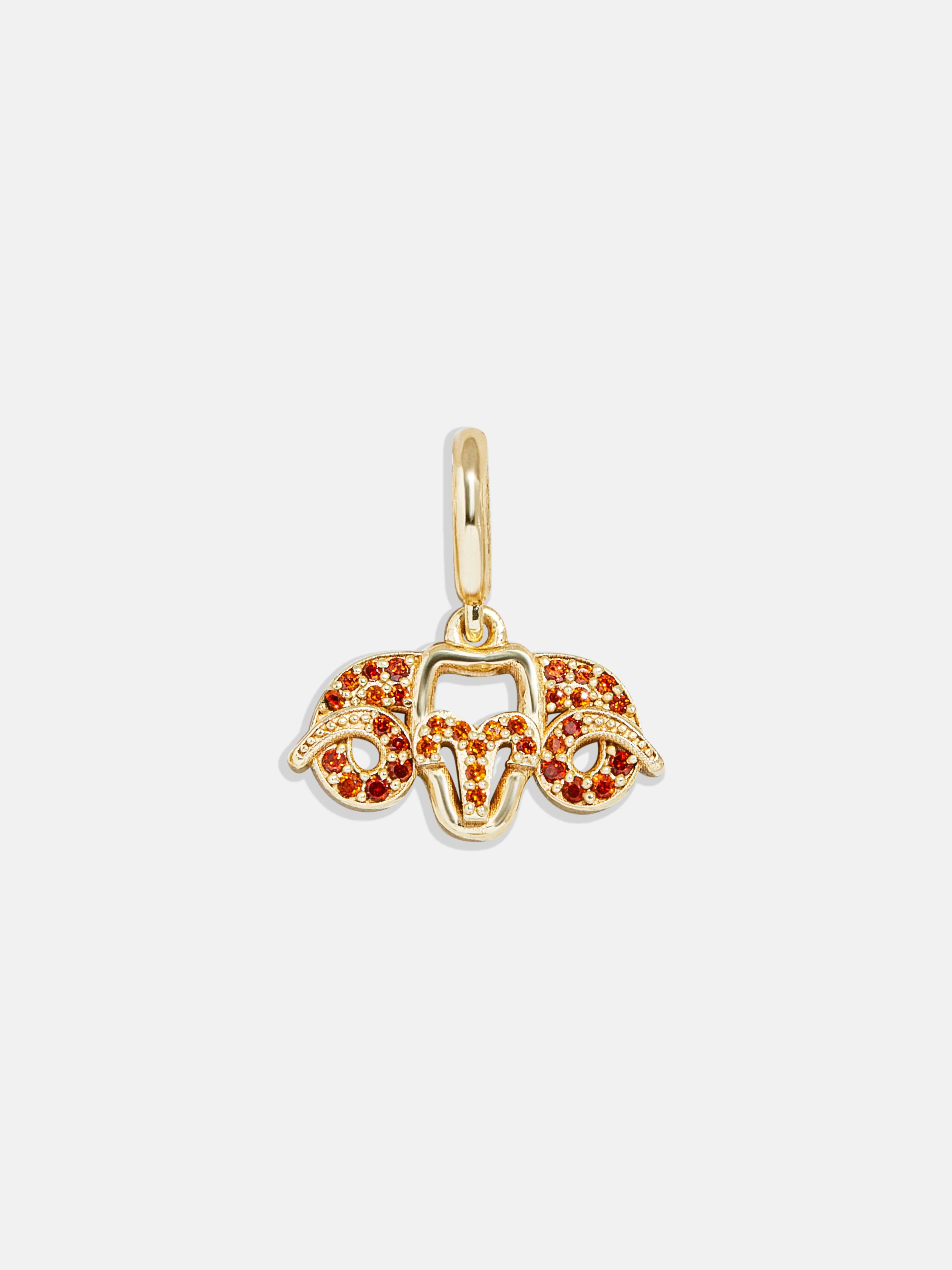 Pavé Zodiac Cluster Charm - Aries sold by BaubleBar product image thumbnail 3