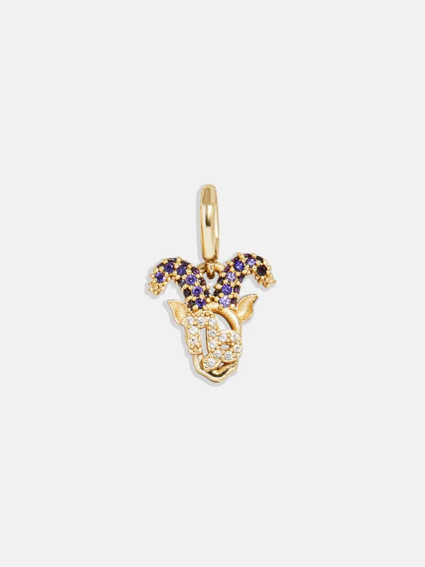 Pavé Zodiac Cluster Charm - Capricorn sold by BaubleBar