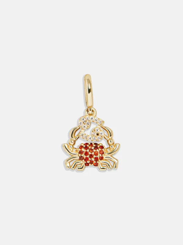Pavé Zodiac Cluster Charm - Cancer sold by BaubleBar