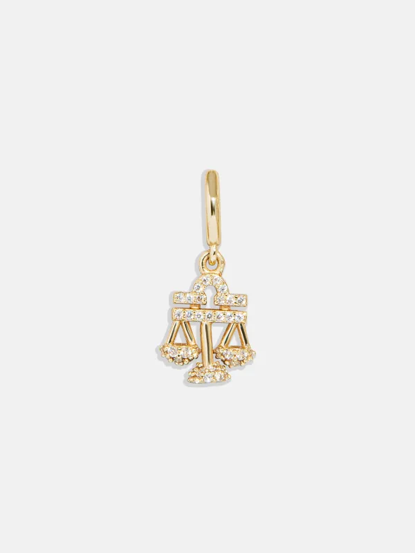 Pavé Zodiac Cluster Charm - Libra sold by BaubleBar