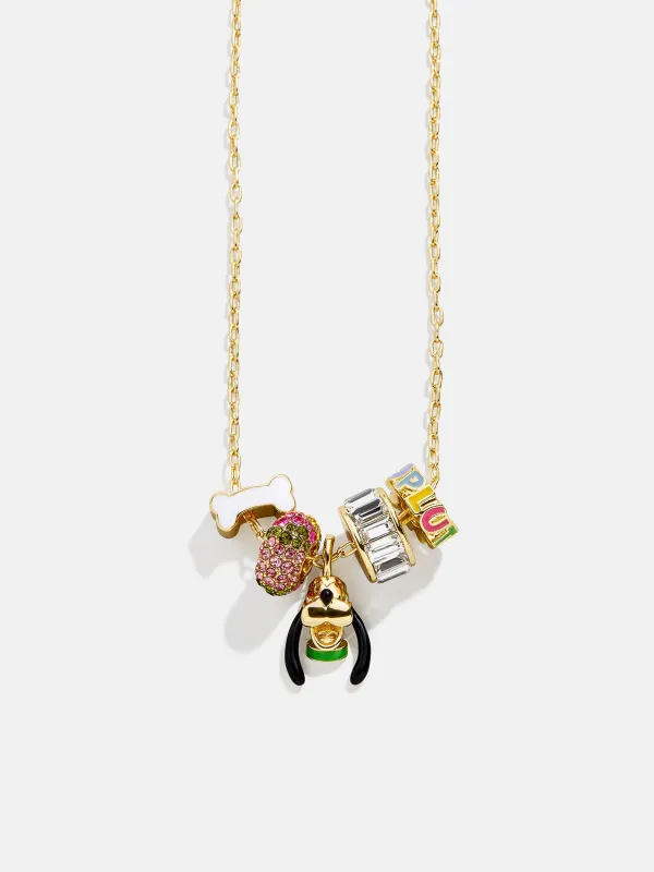 Disney Pluto Beaded Charm Necklace - Pluto made by BaubleBar