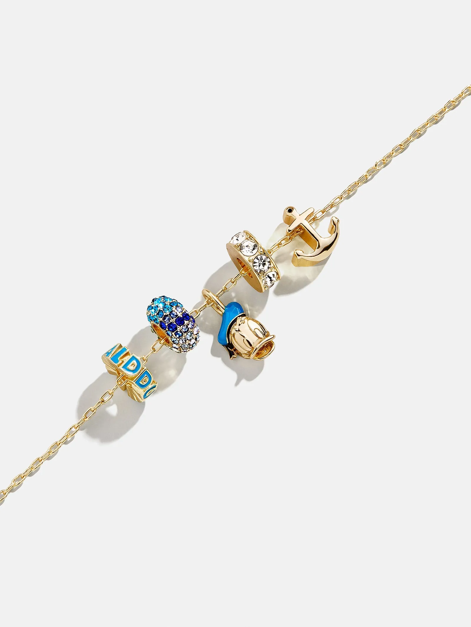 Disney Donald Duck Beaded Charm Necklace - Donald Duck sold by BaubleBar product image thumbnail 3