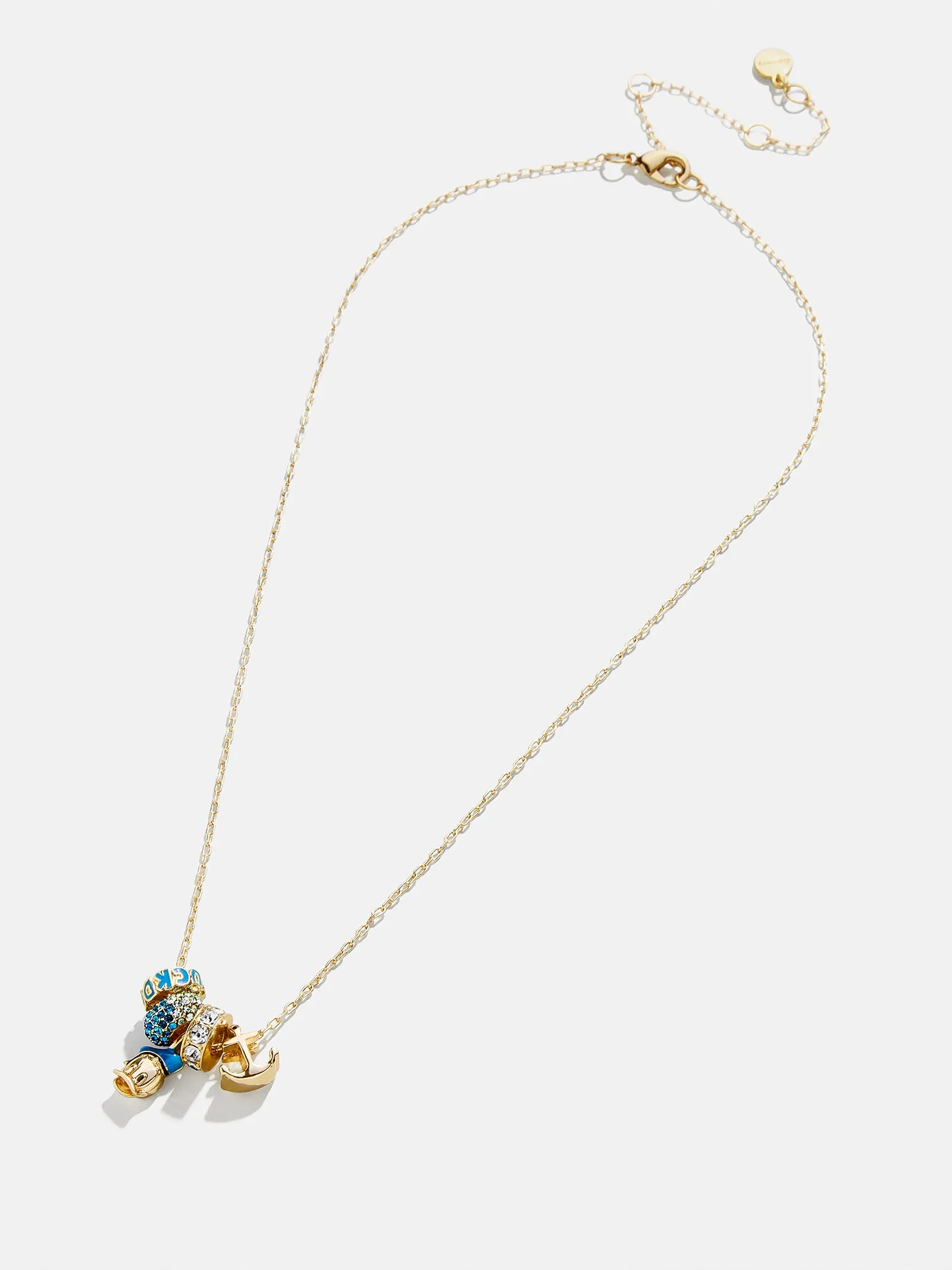 Disney Donald Duck Beaded Charm Necklace - Donald Duck sold by BaubleBar product image thumbnail 4