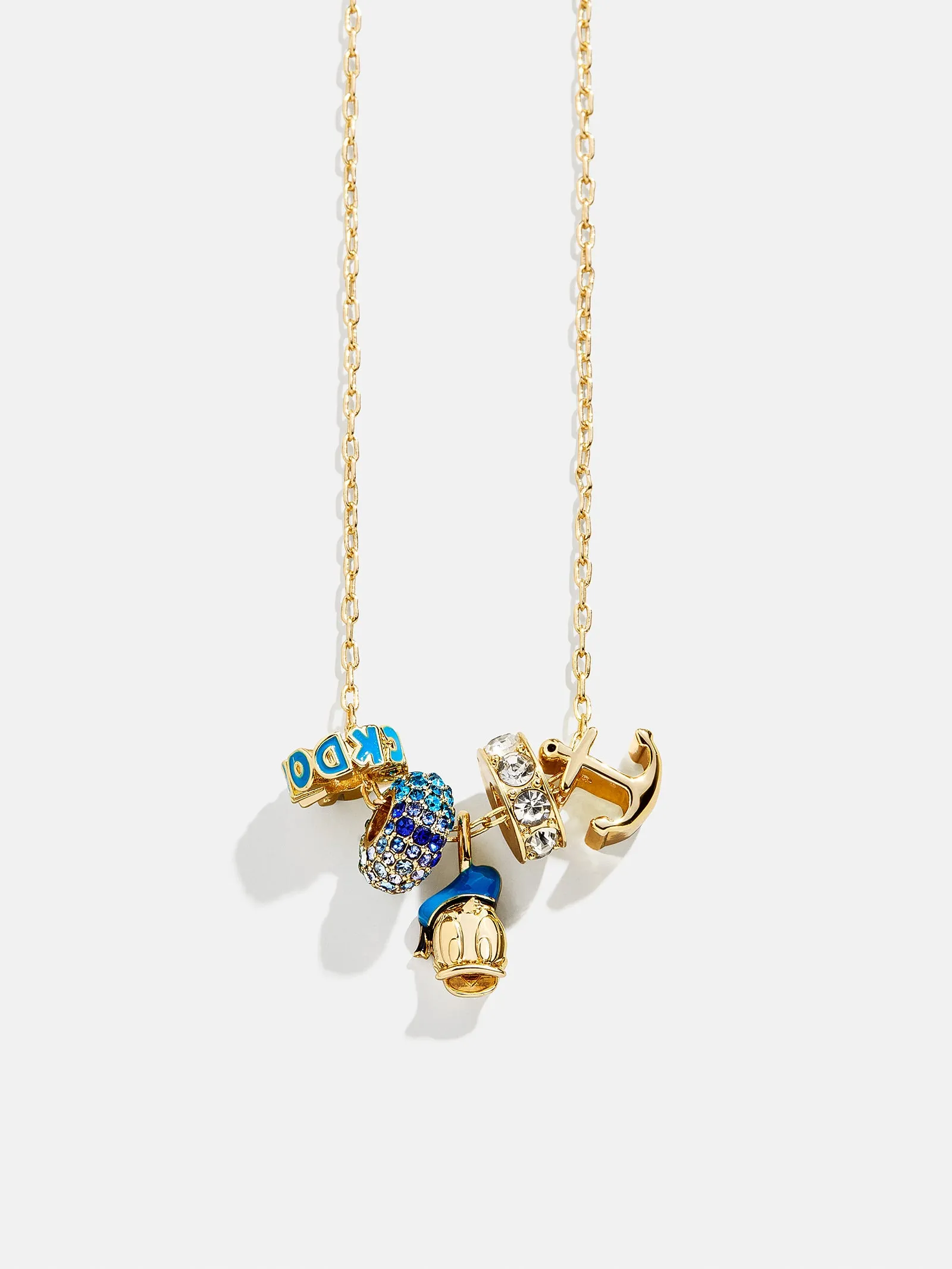 Disney Donald Duck Beaded Charm Necklace - Donald Duck sold by BaubleBar