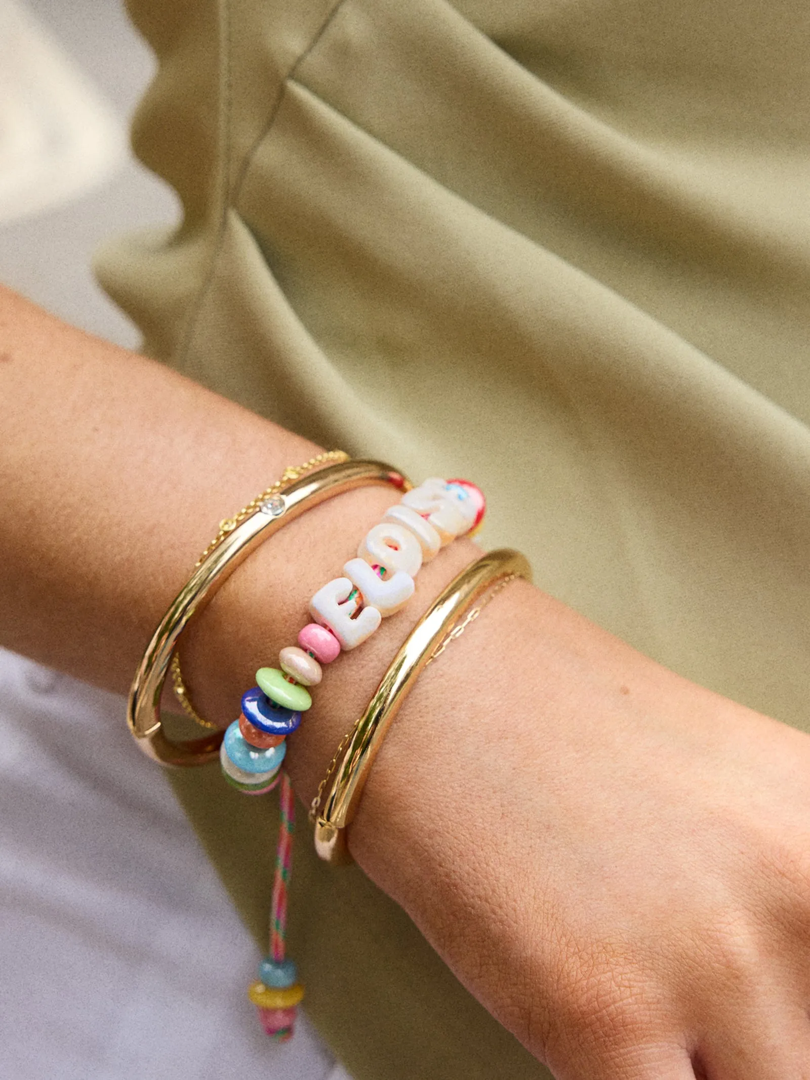 Make Waves Custom Bracelet - Multi sold by BaubleBar product image thumbnail 3