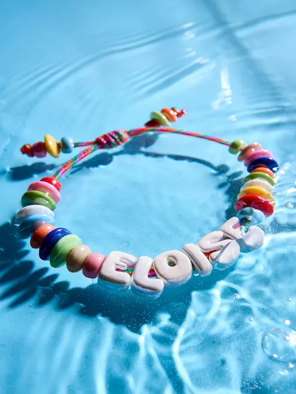 Make Waves Custom Bracelet - Multi sold by BaubleBar