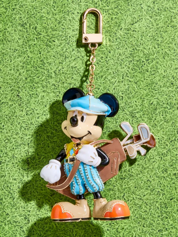 Disney Mickey Mouse Golf 3D Bag Charm - Mickey Mouse sold by BaubleBar
