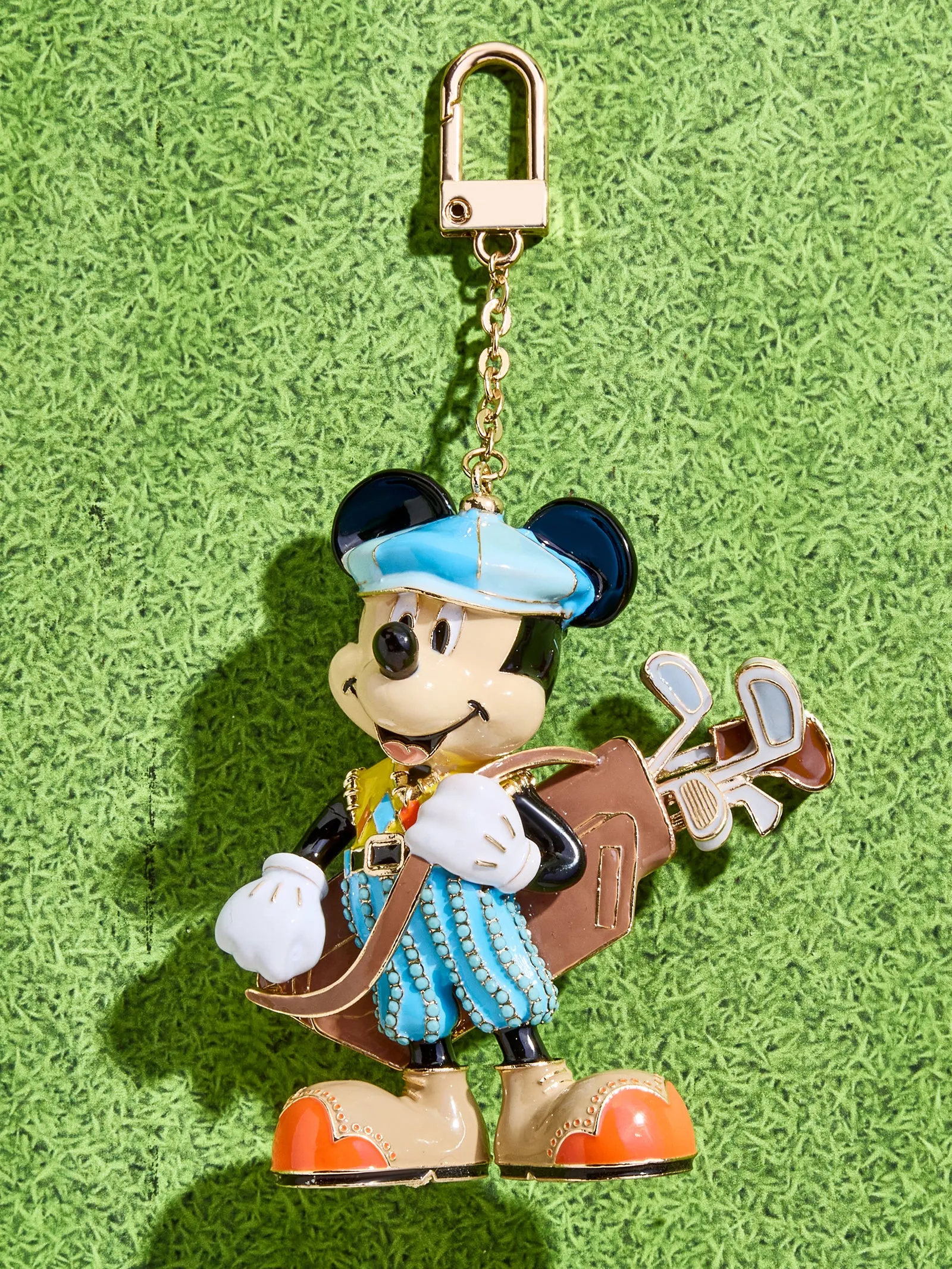 Disney Mickey Mouse Golf 3D Bag Charm - Mickey Mouse sold by BaubleBar