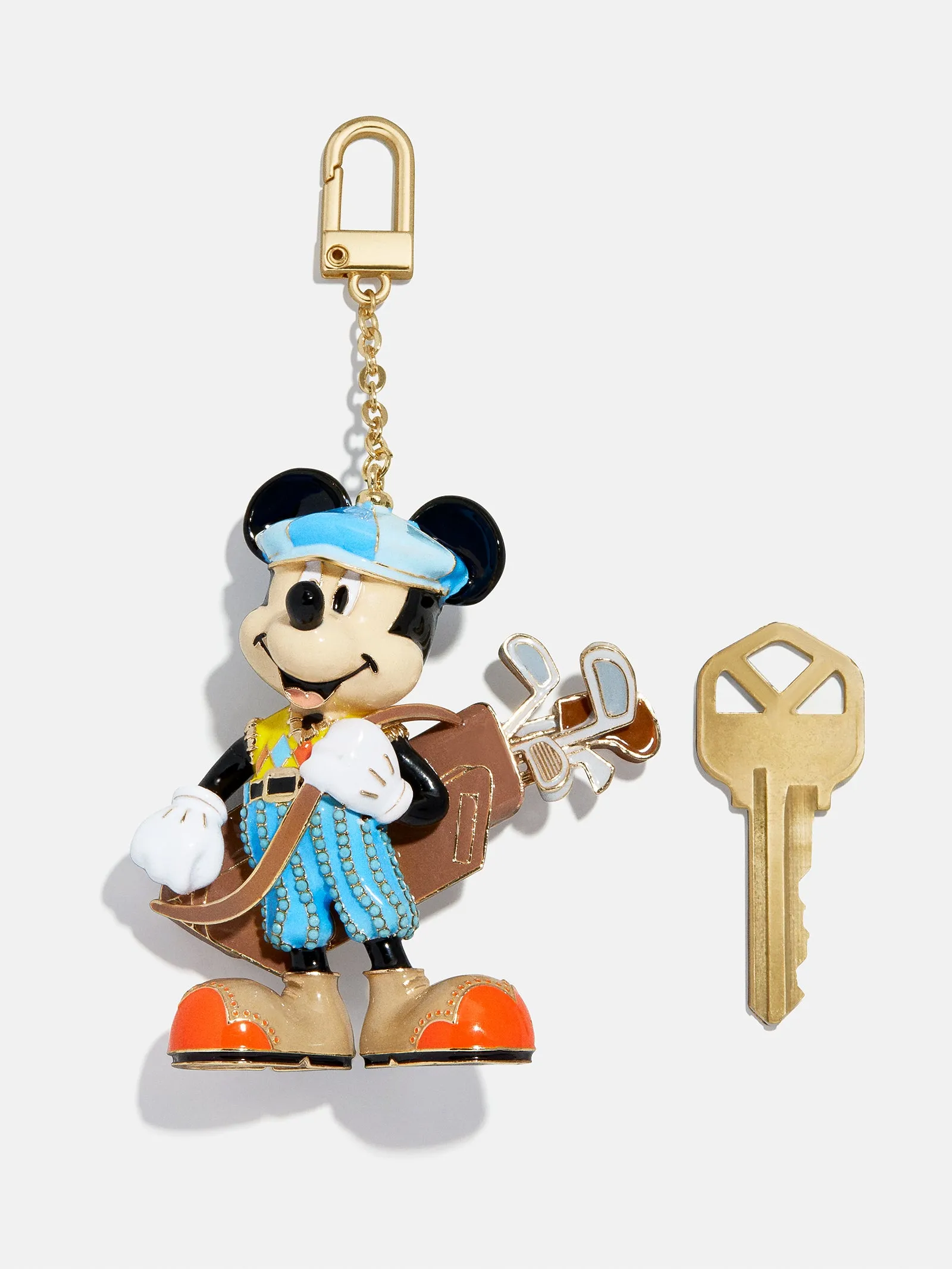 Disney Mickey Mouse Golf 3D Bag Charm - Mickey Mouse sold by BaubleBar product image thumbnail 5