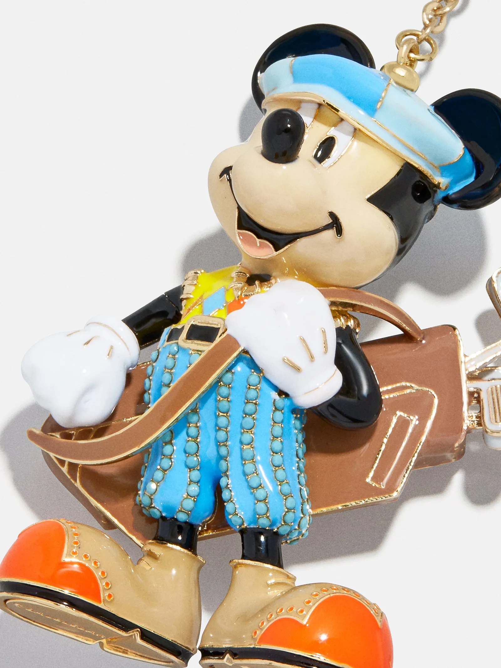 Disney Mickey Mouse Golf 3D Bag Charm - Mickey Mouse sold by BaubleBar product image thumbnail 3