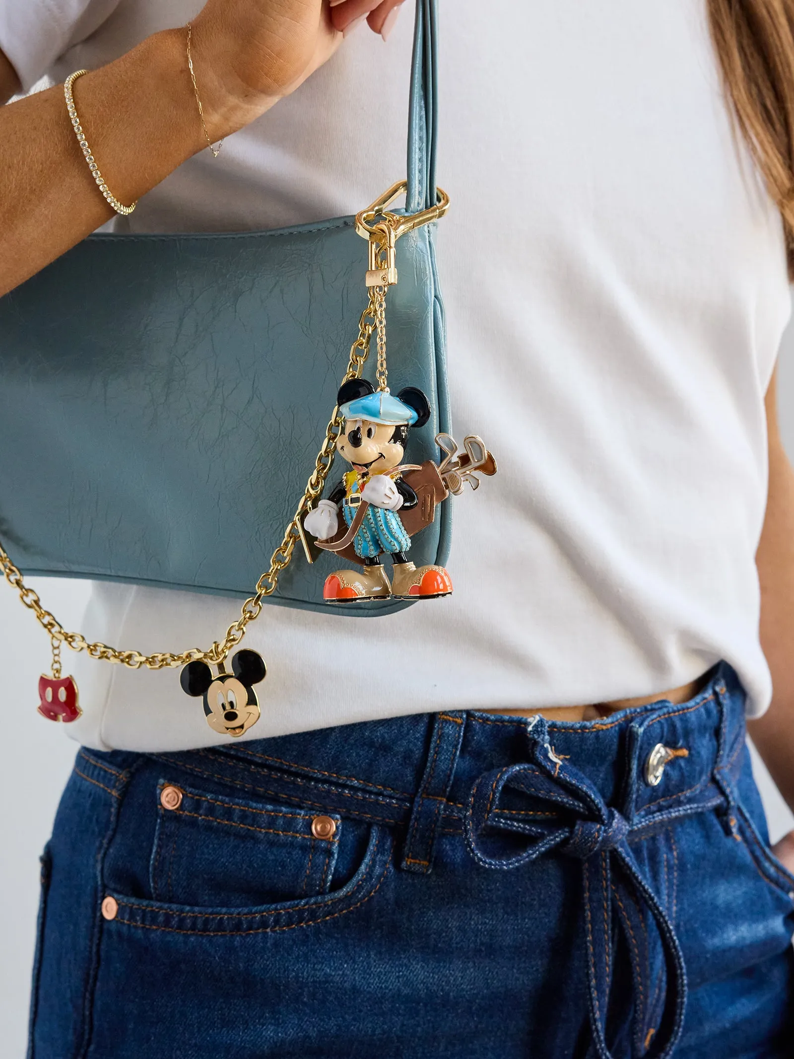 Disney Mickey Mouse Golf 3D Bag Charm - Mickey Mouse sold by BaubleBar product image thumbnail 2