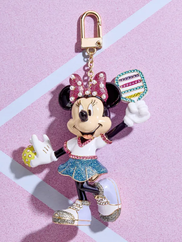 Disney Minnie Mouse Pickleball 3D Bag Charm - Minnie Mouse sold by BaubleBar