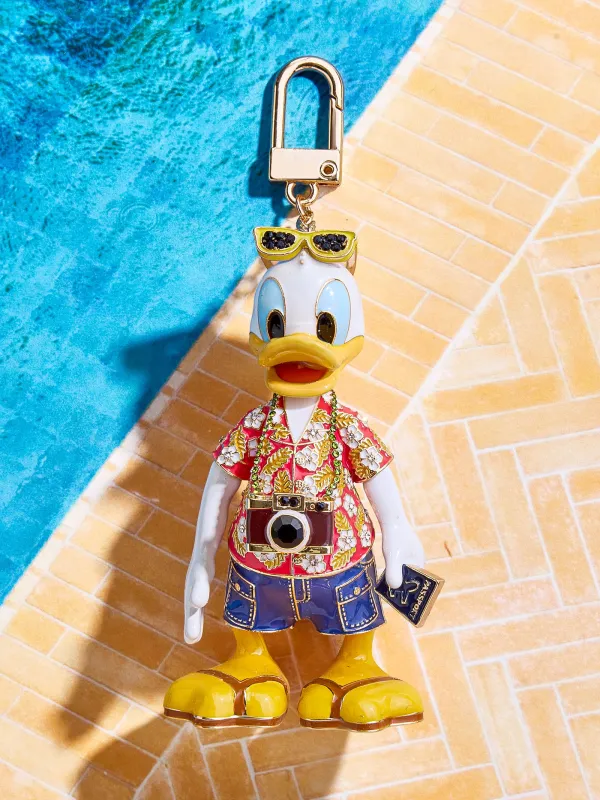 Disney Donald Duck Vacation 3D Bag Charm - Donald Duck sold by BaubleBar