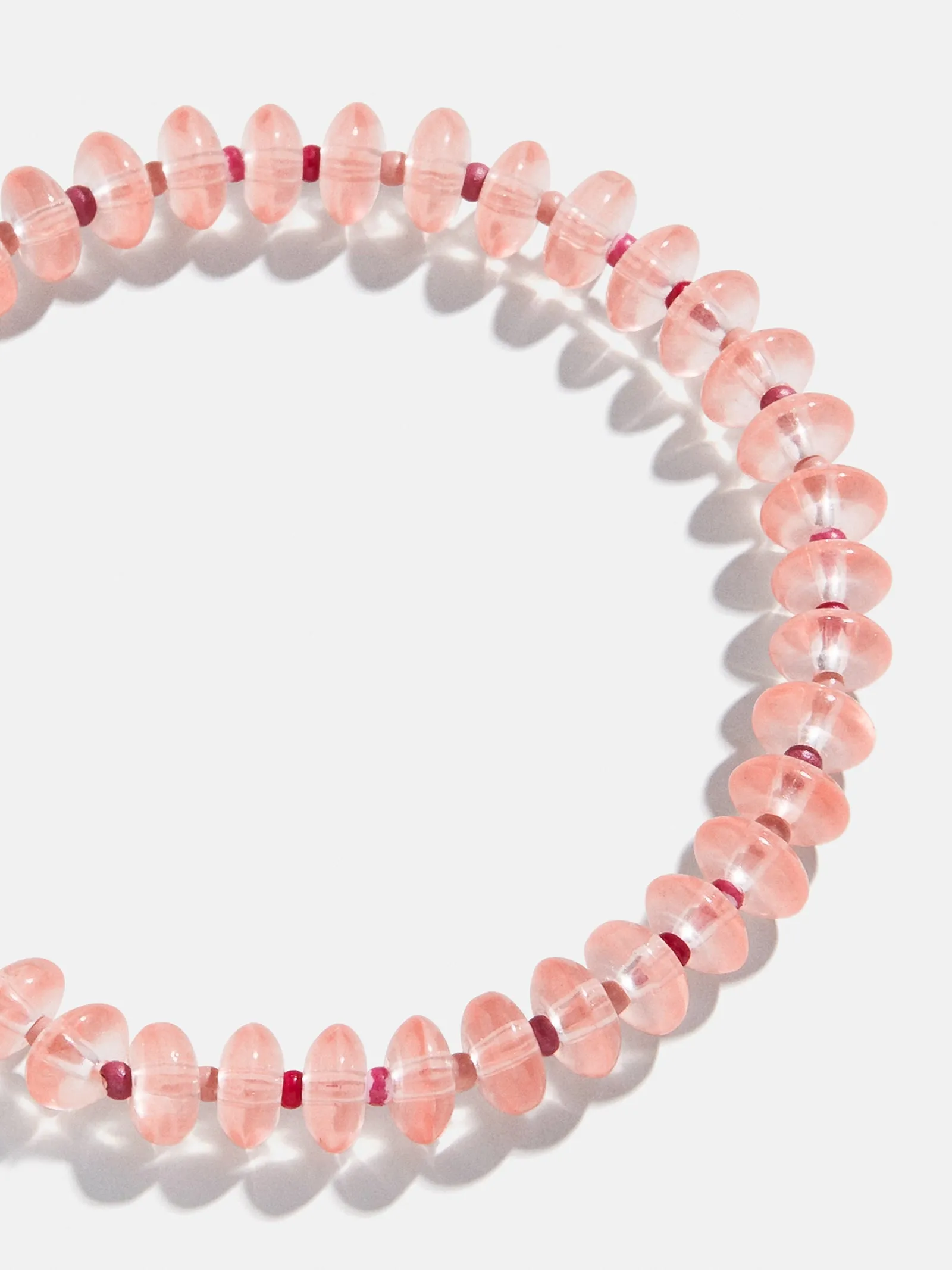 Anna Semi-Precious Bracelet - Pink sold by BaubleBar