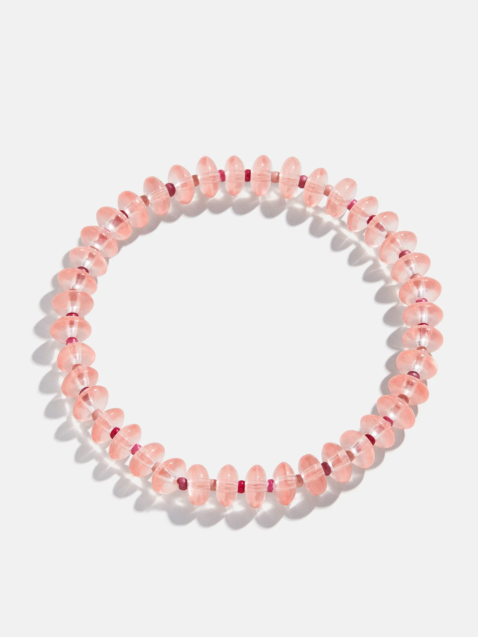 Anna Semi-Precious Bracelet - Pink sold by BaubleBar product image thumbnail 3