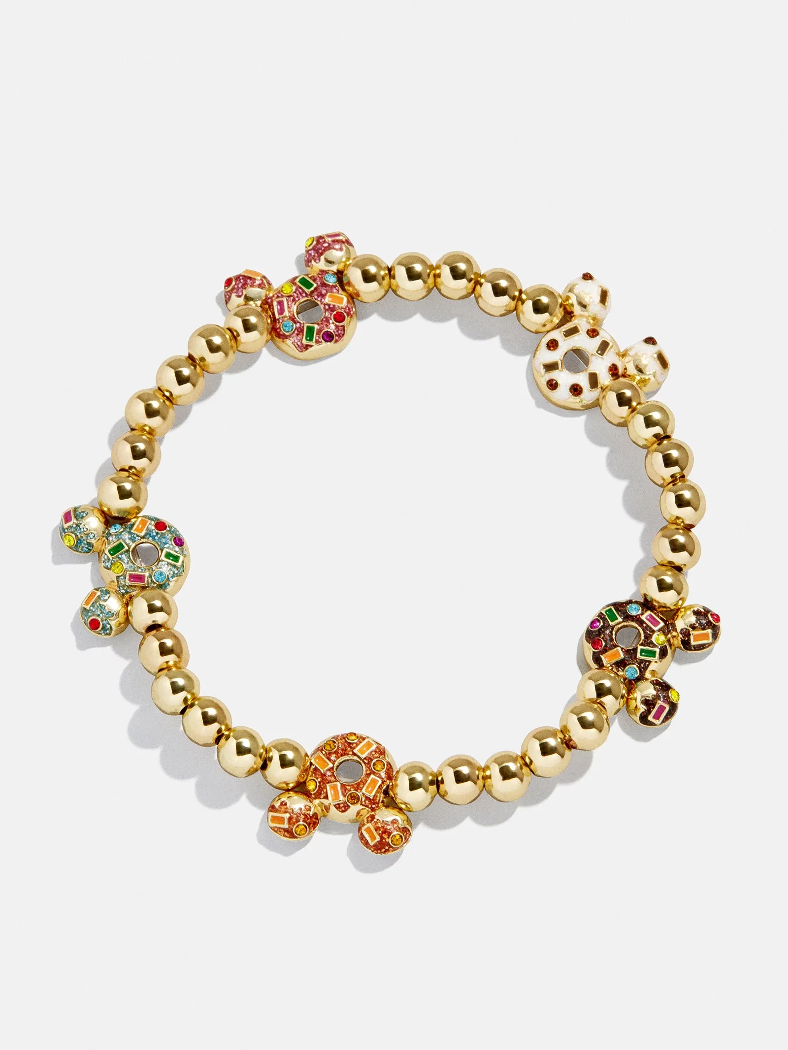 Disney Mickey Mouse Donut Bracelet - Disney Donut Bracelet sold by BaubleBar