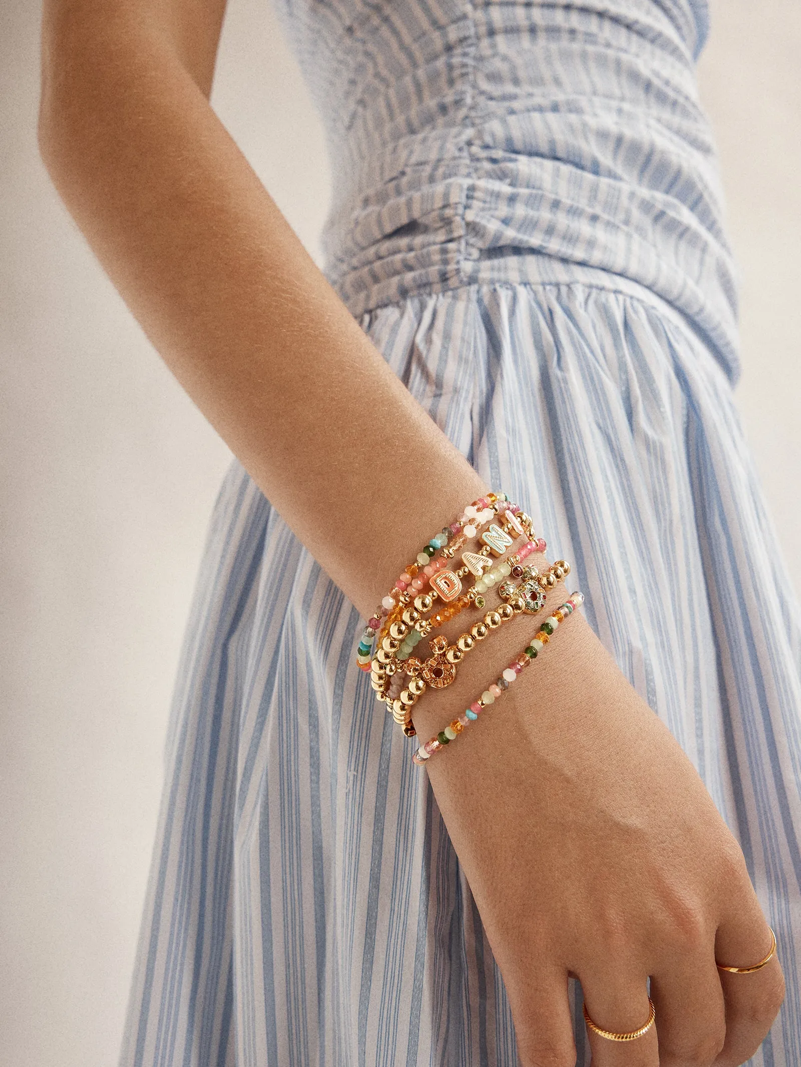 Disney Mickey Mouse Donut Bracelet - Disney Donut Bracelet sold by BaubleBar product image thumbnail 2