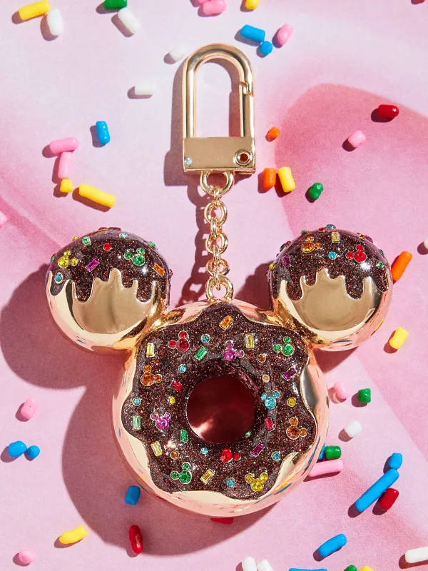 Disney Mickey Mouse Chocolate Donut Bag Charm - Disney Chocolate Donut Bag Charm sold by BaubleBar