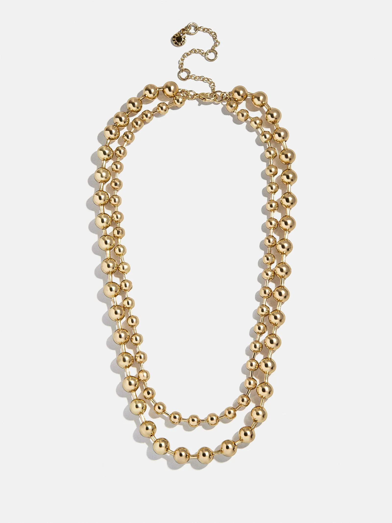 Pisa Layered Necklace - Gold sold by BaubleBar product image thumbnail 4