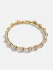 Tamera Gold Bracelet - Gold/Pavé sold by BaubleBar