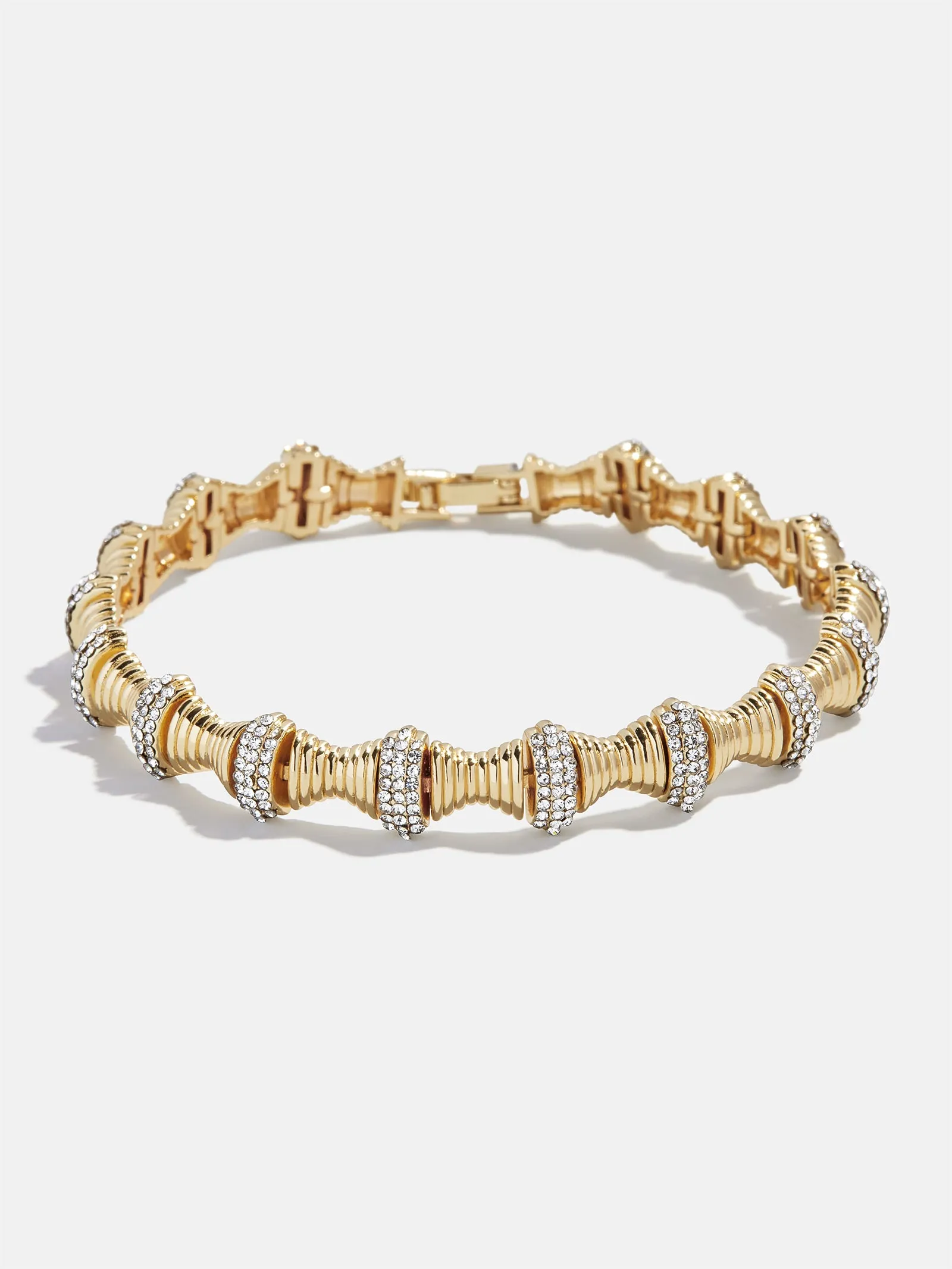 Tamera Gold Bracelet - Gold/Pavé sold by BaubleBar product image thumbnail 3