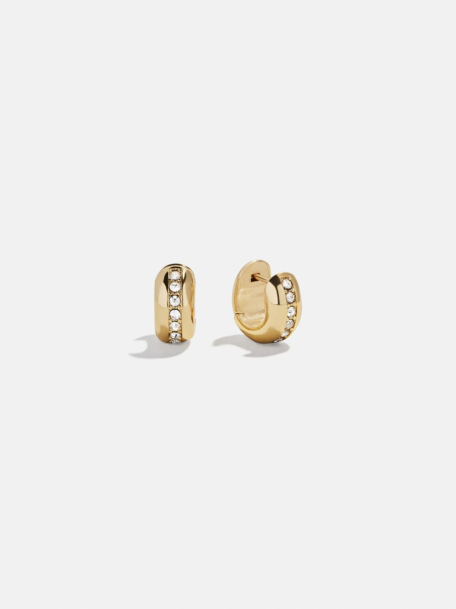 Alora Huggie Earrings - Alora Huggie Earrings sold by BaubleBar