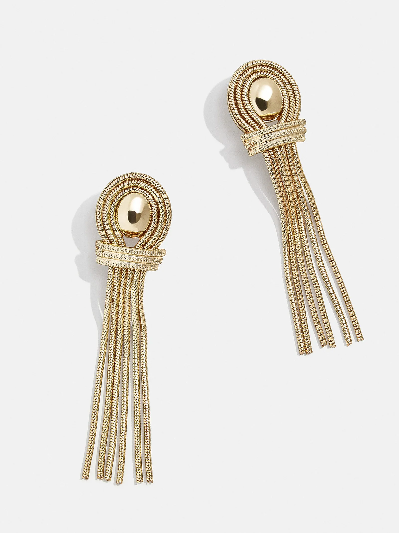Lauren Earrings - Gold sold by BaubleBar