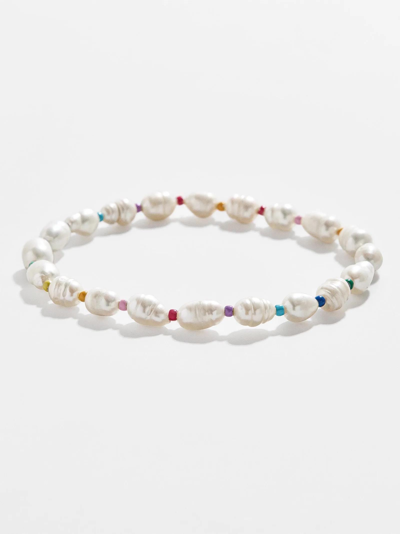 Emily Bracelet - White sold by BaubleBar product image thumbnail 3