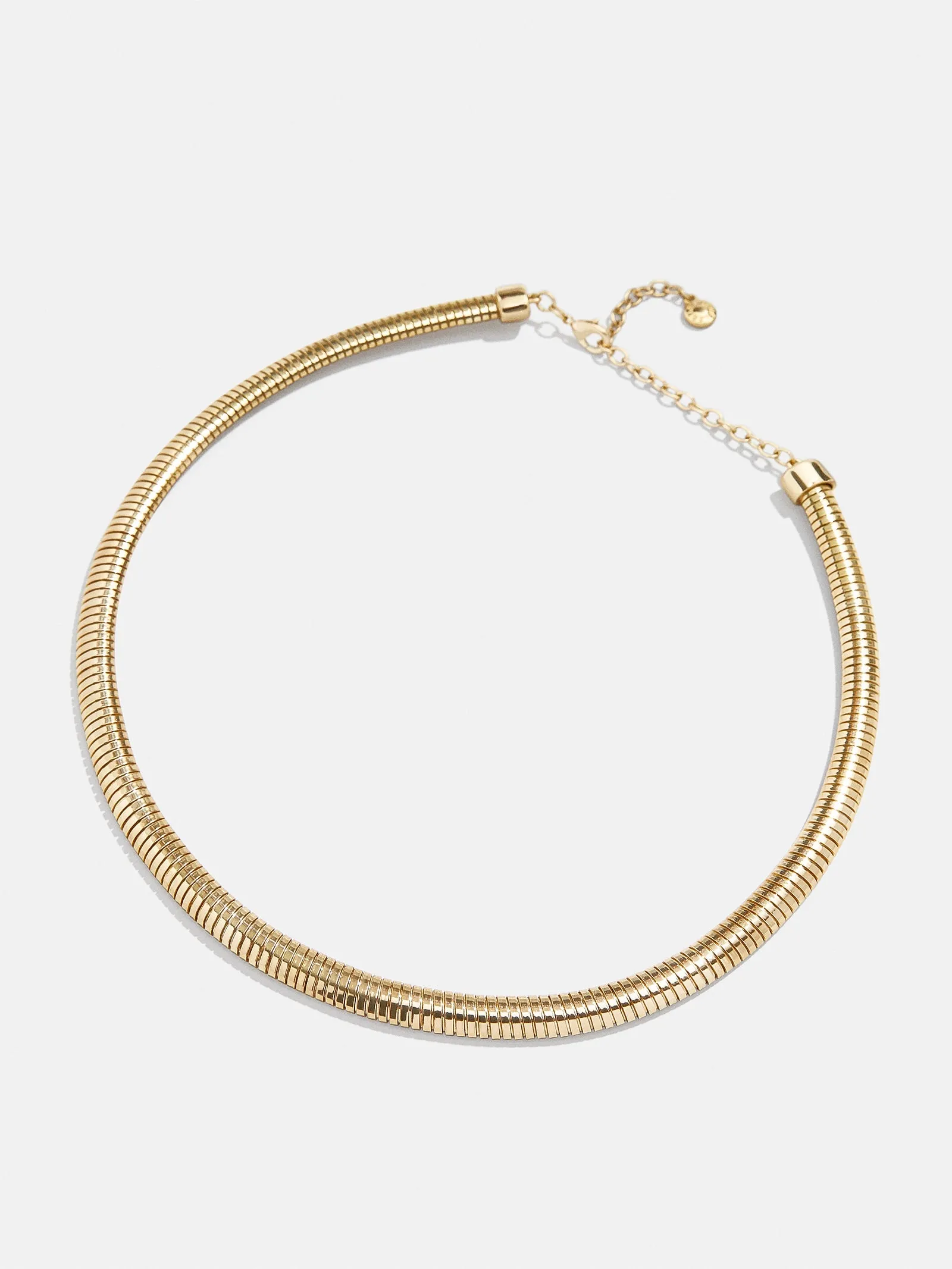 Evie Collar Necklace - Gold sold by BaubleBar product image thumbnail 3