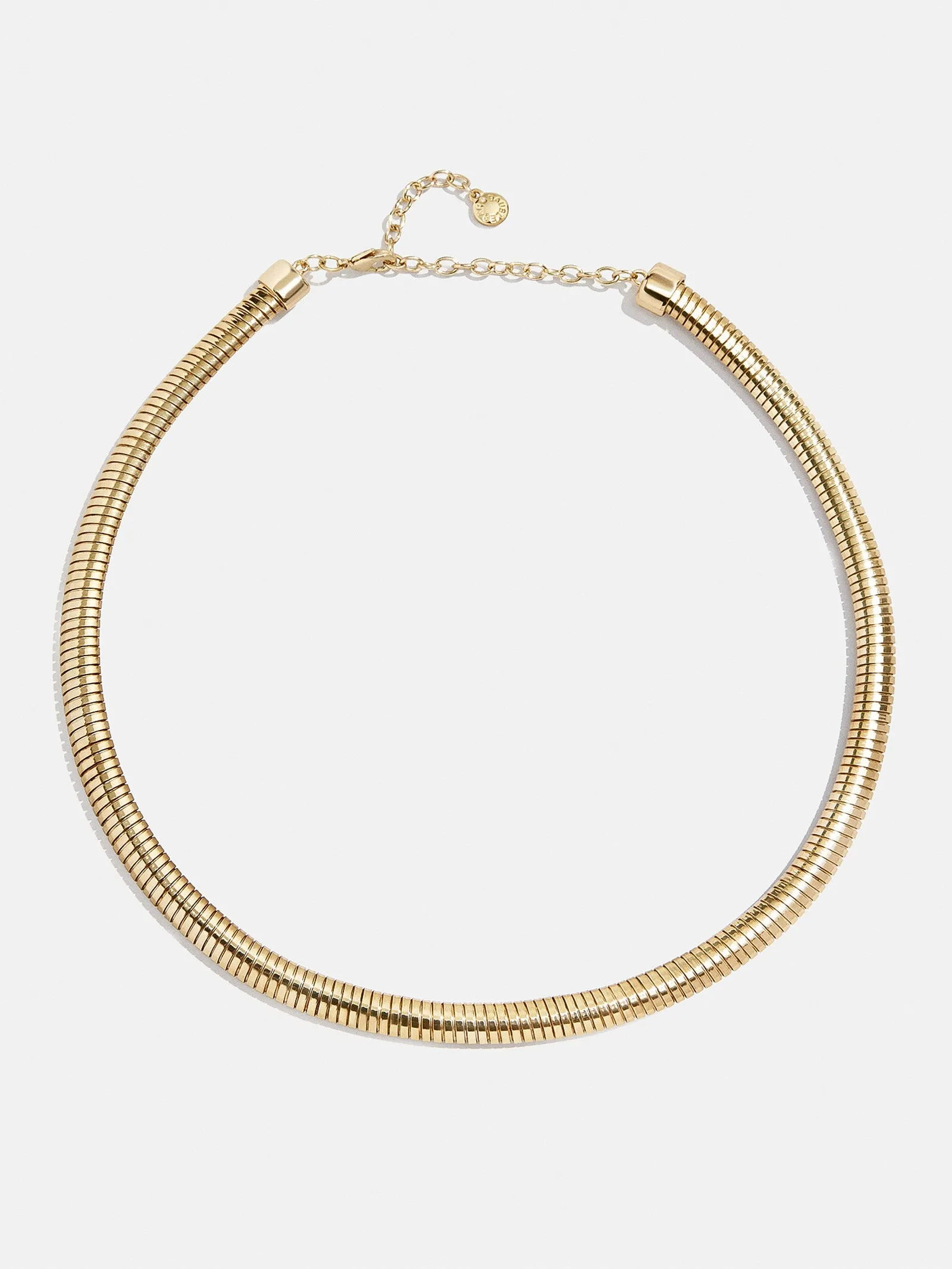 Evie Collar Necklace - Gold sold by BaubleBar