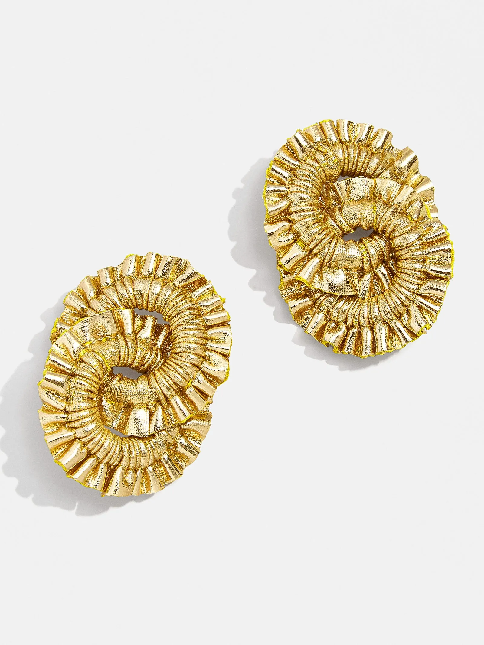 Rochelle Earrings - Gold sold by BaubleBar