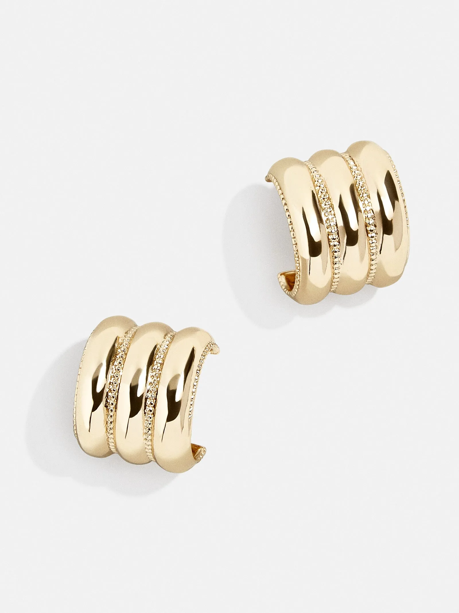 Jayla Earrings - Gold sold by BaubleBar
