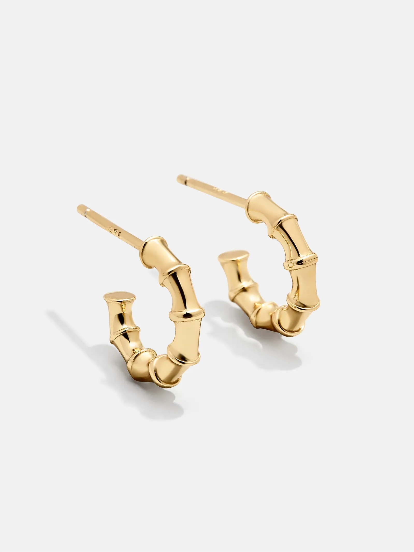 Valerie 18K Gold Vermeil Earrings - Gold sold by BaubleBar