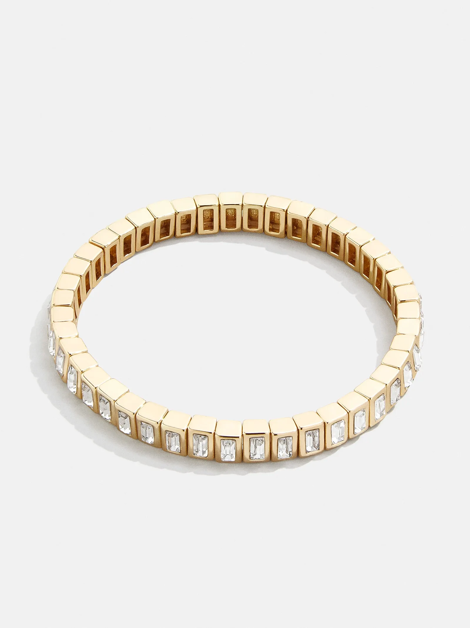 Paige Bracelet - Gold/Pavé sold by BaubleBar product image thumbnail 3