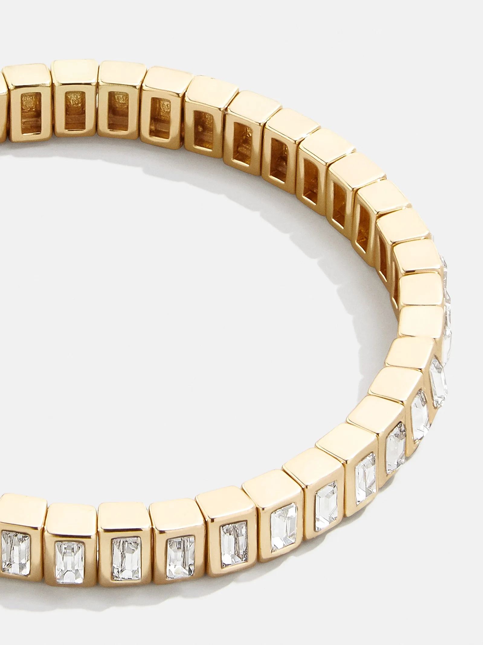 Paige Bracelet - Gold/Pavé sold by BaubleBar