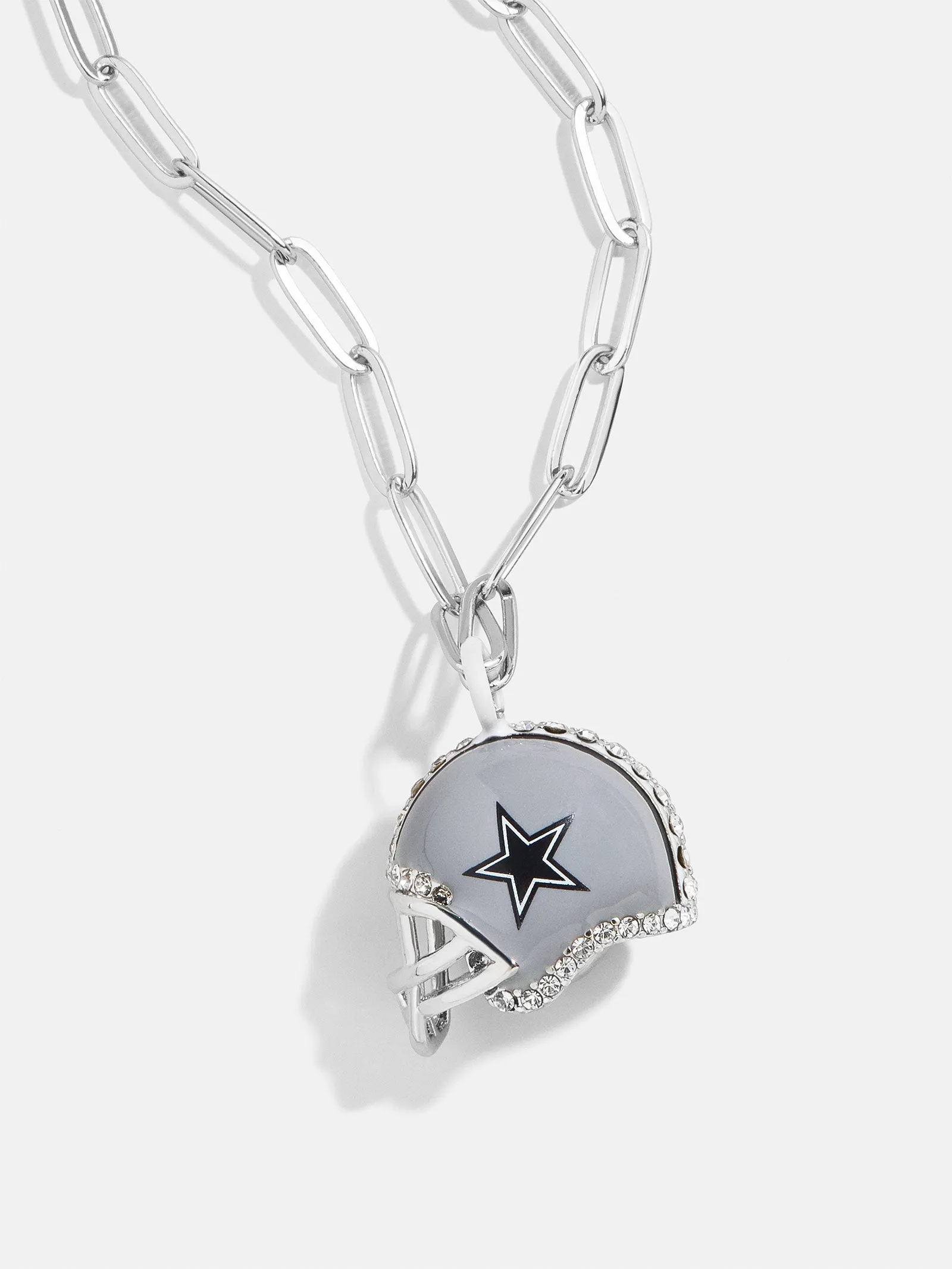 NFL Helmet Charm Necklace - Dallas Cowboys sold by BaubleBar