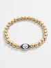 Pittsburgh Steelers NFL Gold Pisa Bracelet - Pittsburgh Steelers sold by BaubleBar