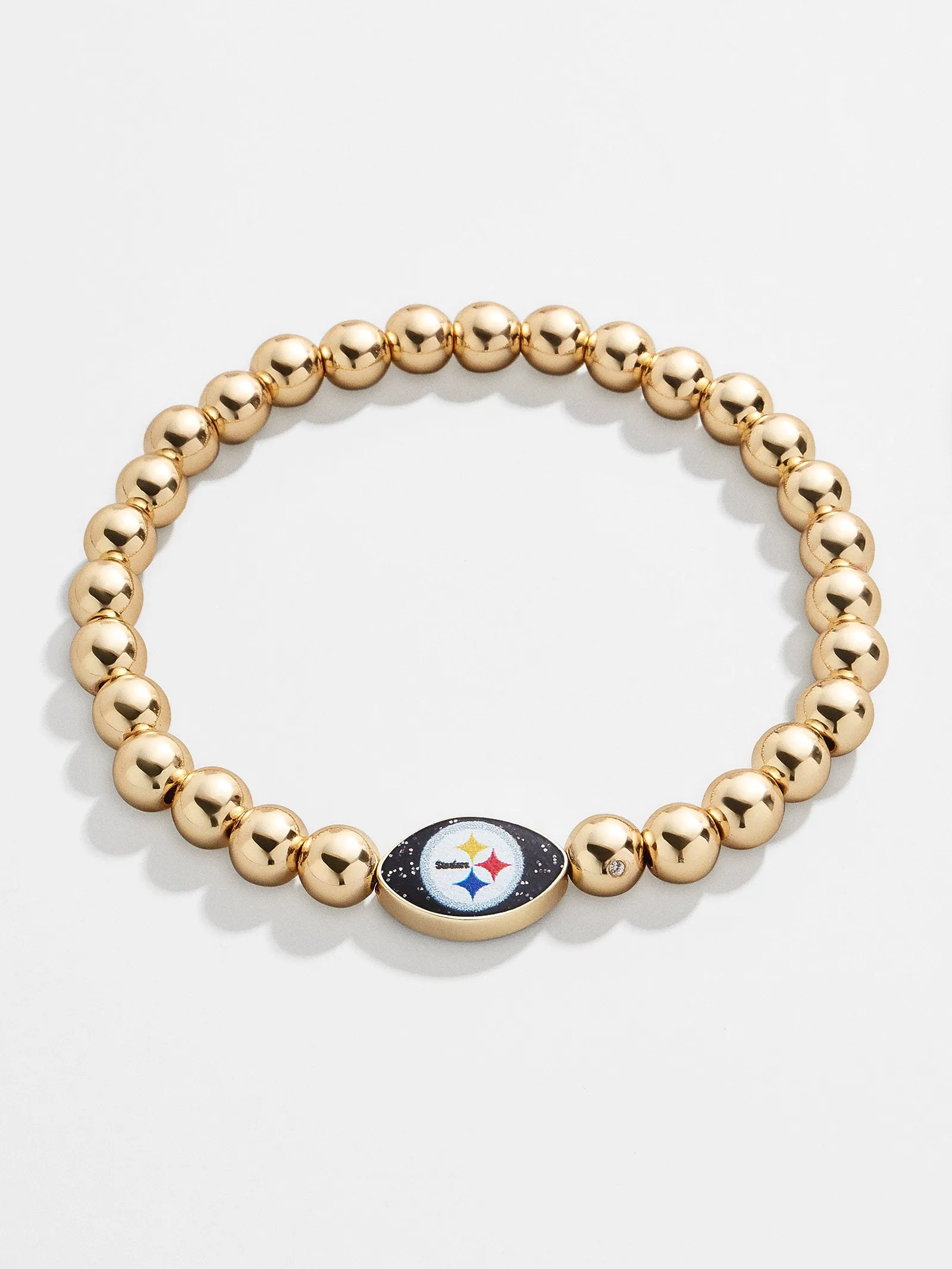 Pittsburgh Steelers NFL Gold Pisa Bracelet - Pittsburgh Steelers sold by BaubleBar product image thumbnail 4