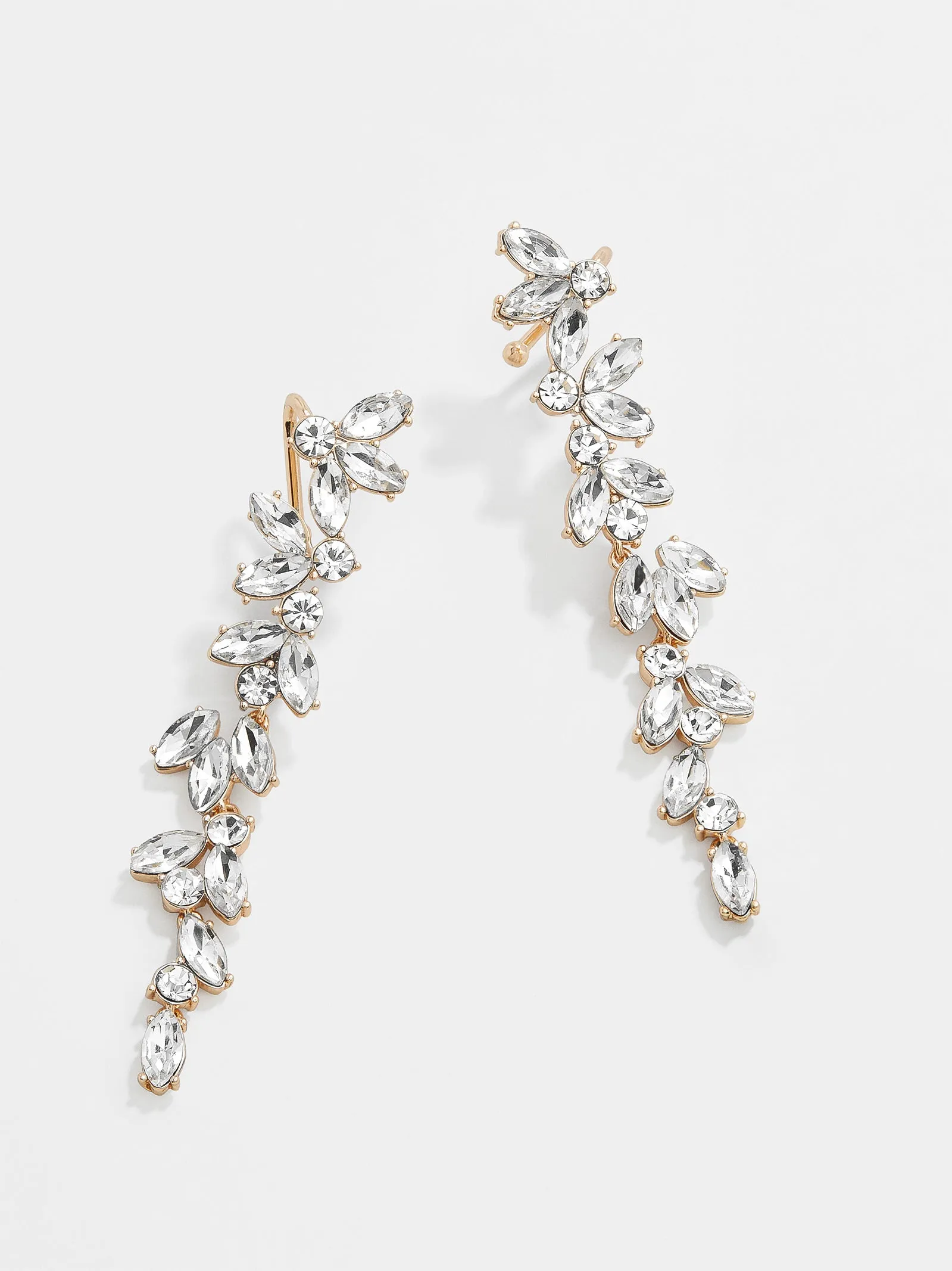 Kira Earrings - Clear sold by BaubleBar