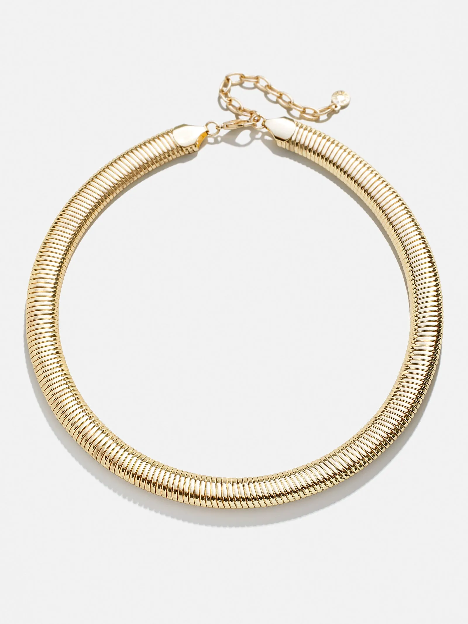 Emanuella Collar Necklace - Gold sold by BaubleBar