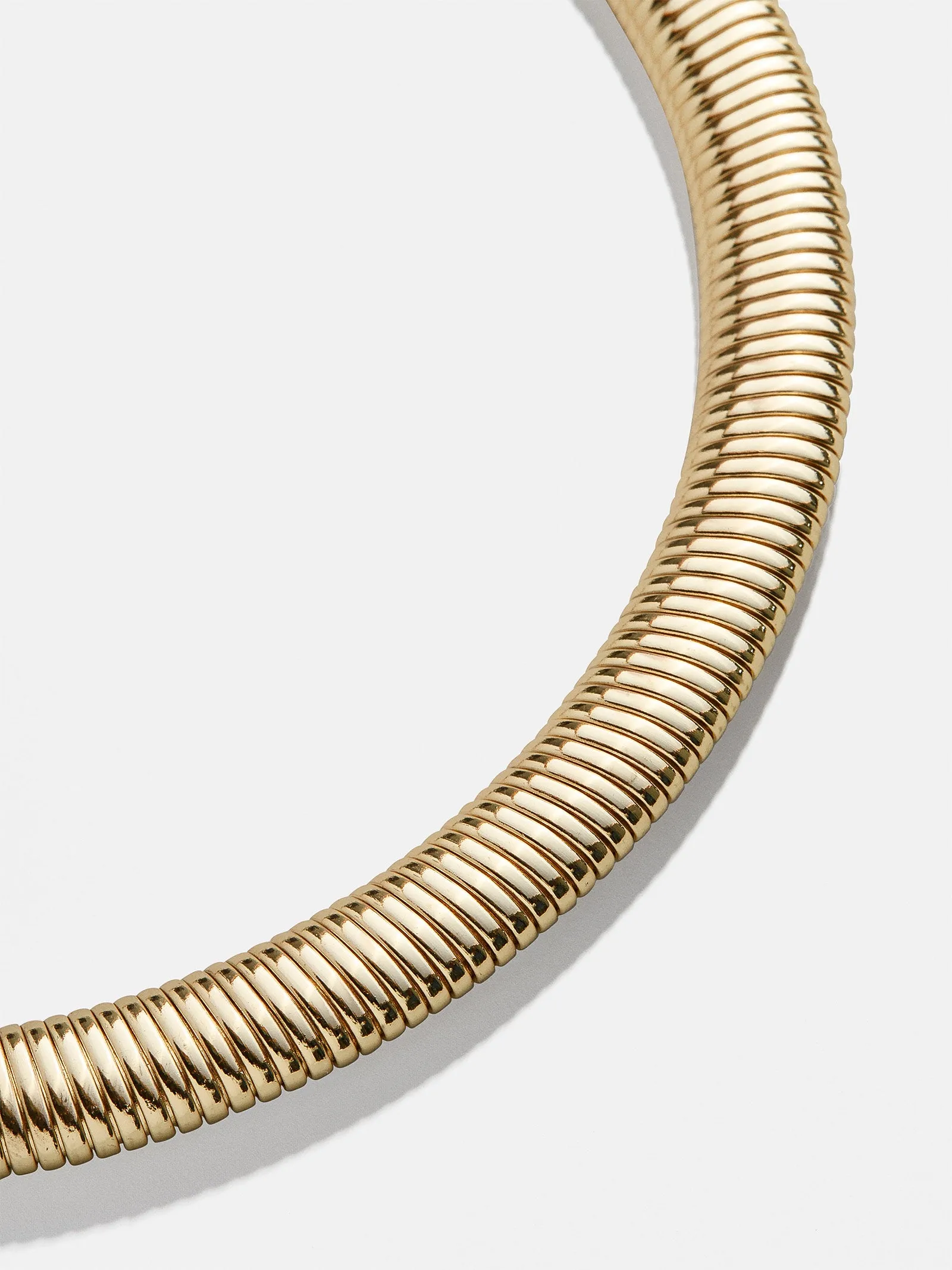 Emanuella Collar Necklace - Gold sold by BaubleBar product image thumbnail 3