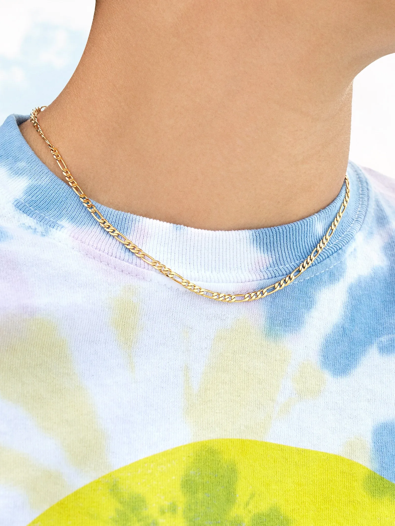 Figaro Necklace - Gold sold by BaubleBar product image thumbnail 2